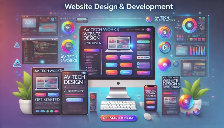 AV Tech Works Website Development