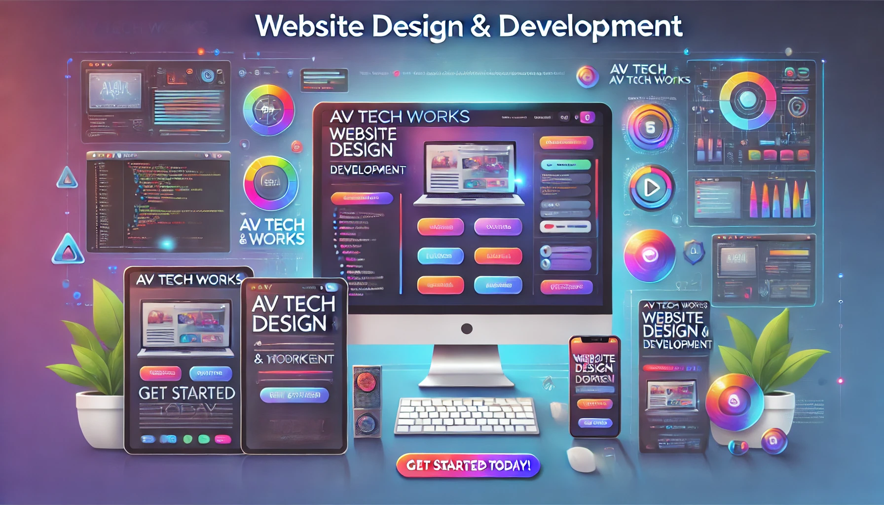 AV Tech Works Website Development