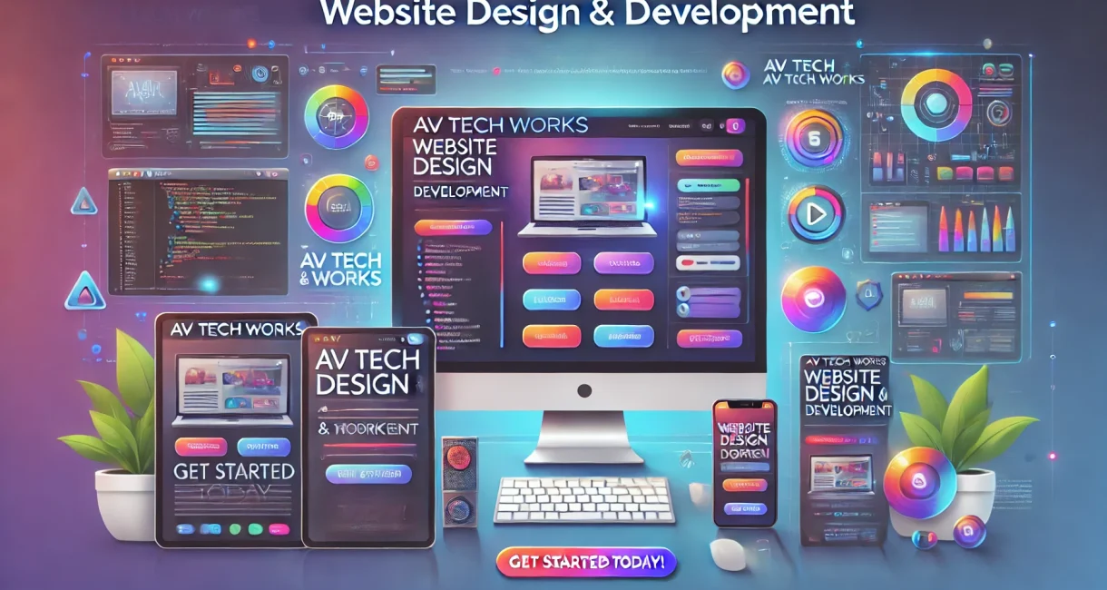 AV Tech Works Website Development AV Tech Works Website Development